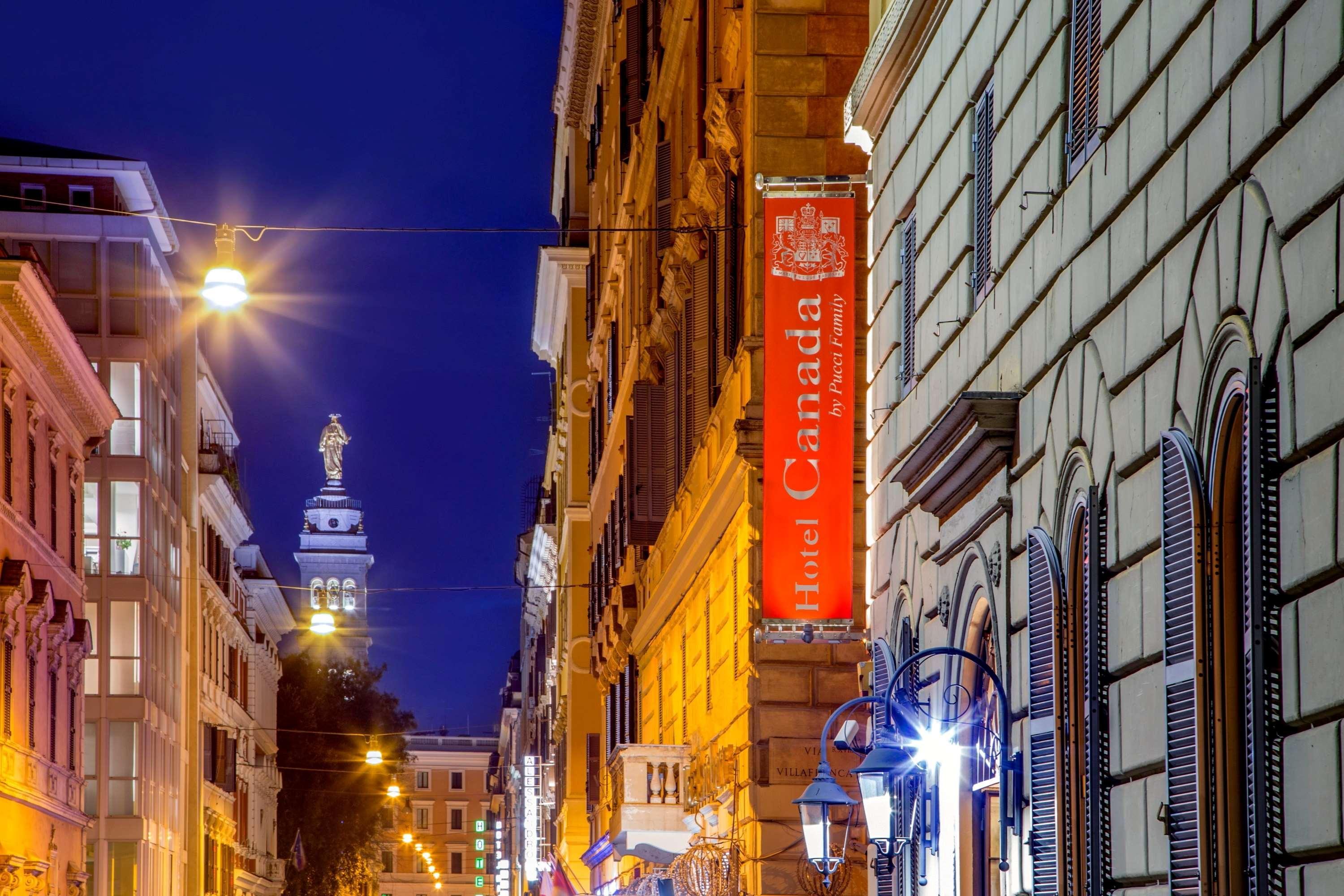 Hotel Canada, BW Premier Collection Rome Bagian luar foto