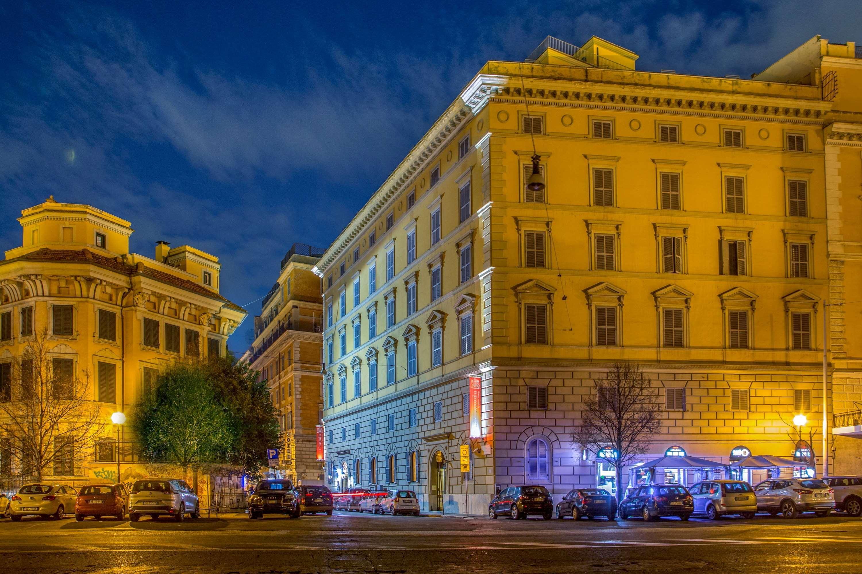Hotel Canada, BW Premier Collection Rome Bagian luar foto