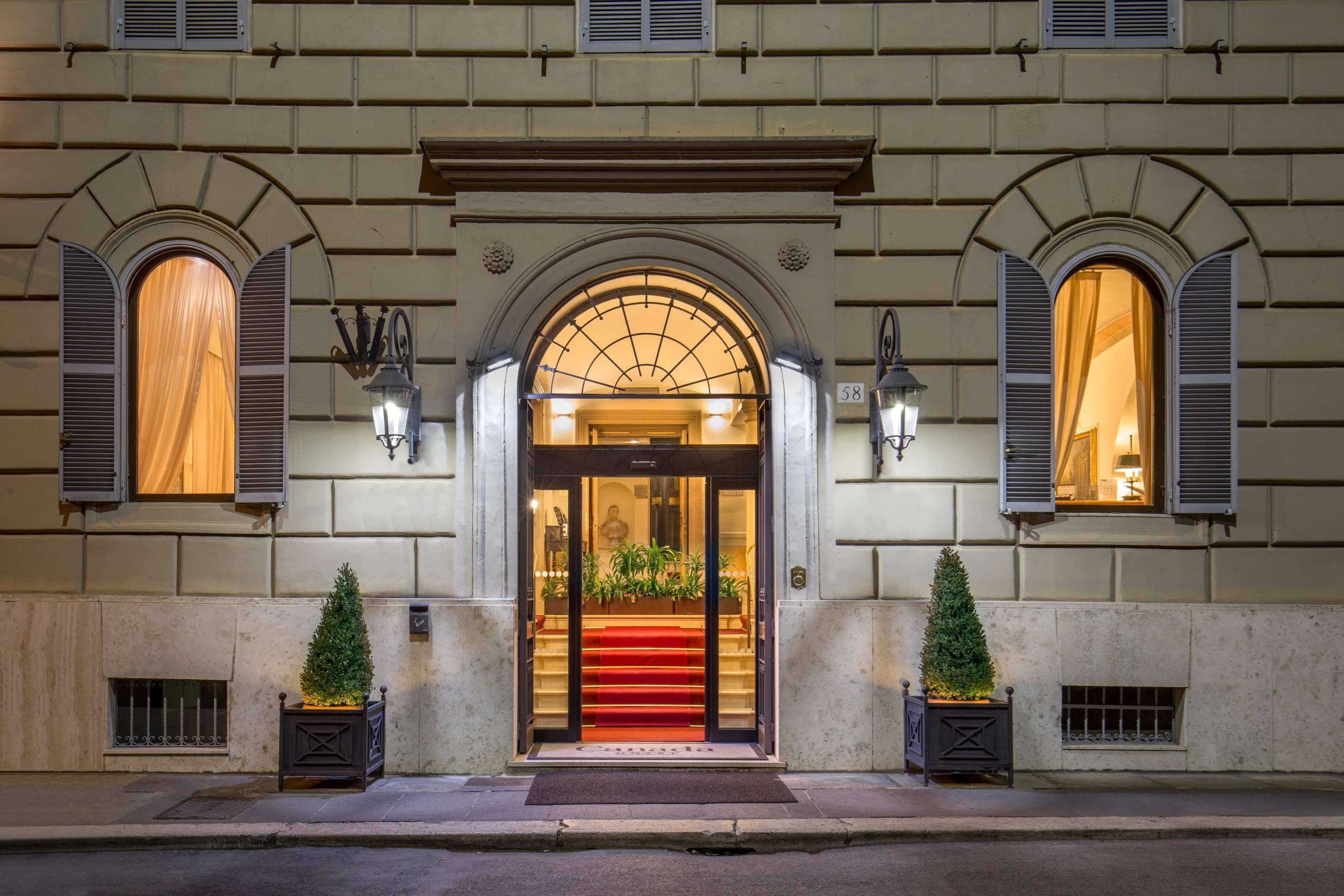 Hotel Canada, BW Premier Collection Rome Bagian luar foto