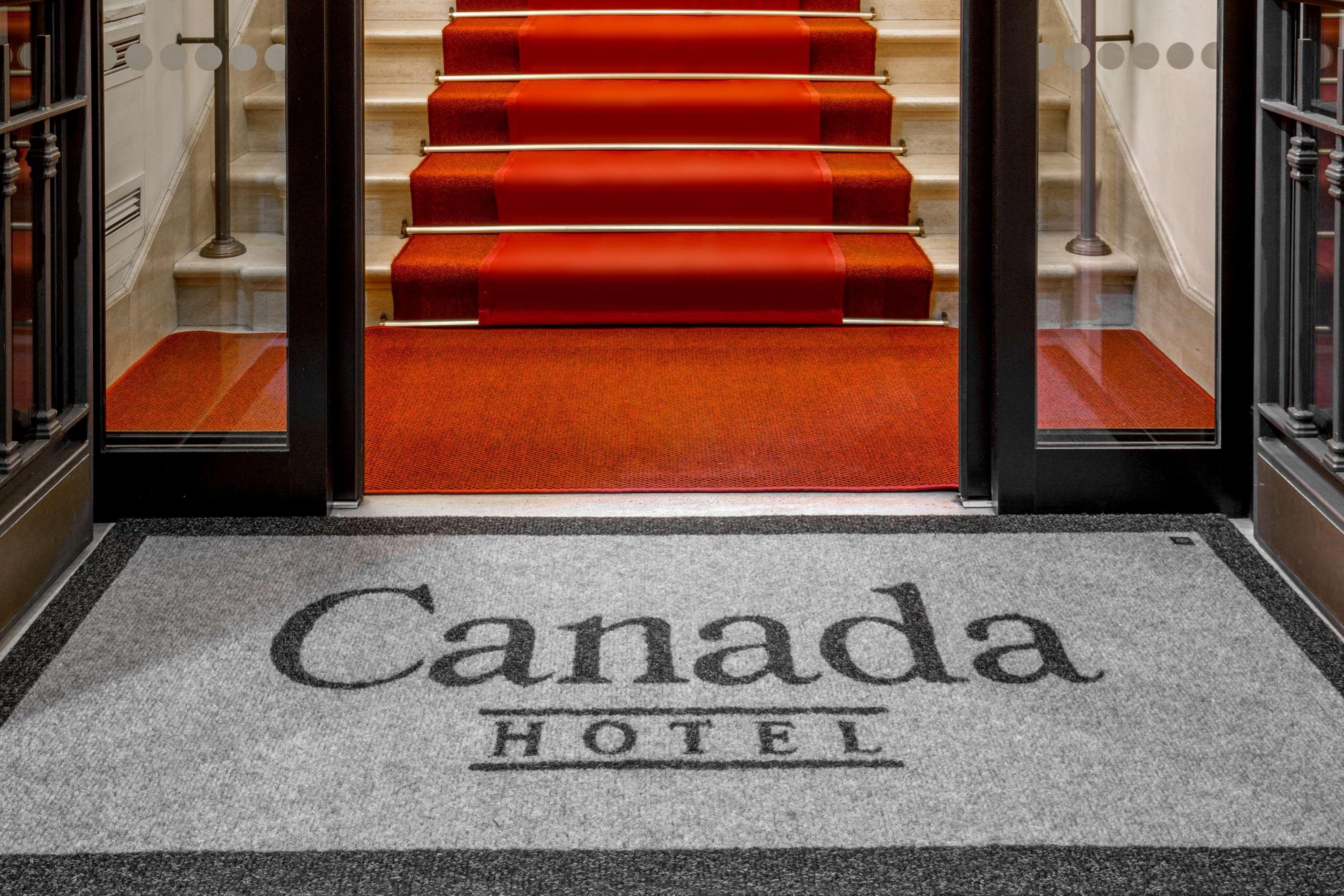 Hotel Canada, BW Premier Collection Rome Bagian luar foto