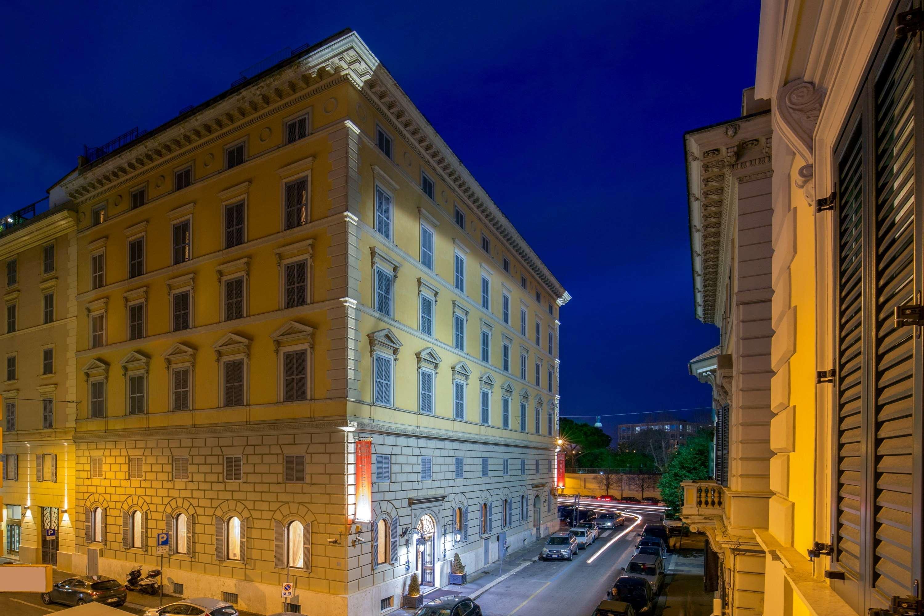 Hotel Canada, BW Premier Collection Rome Bagian luar foto