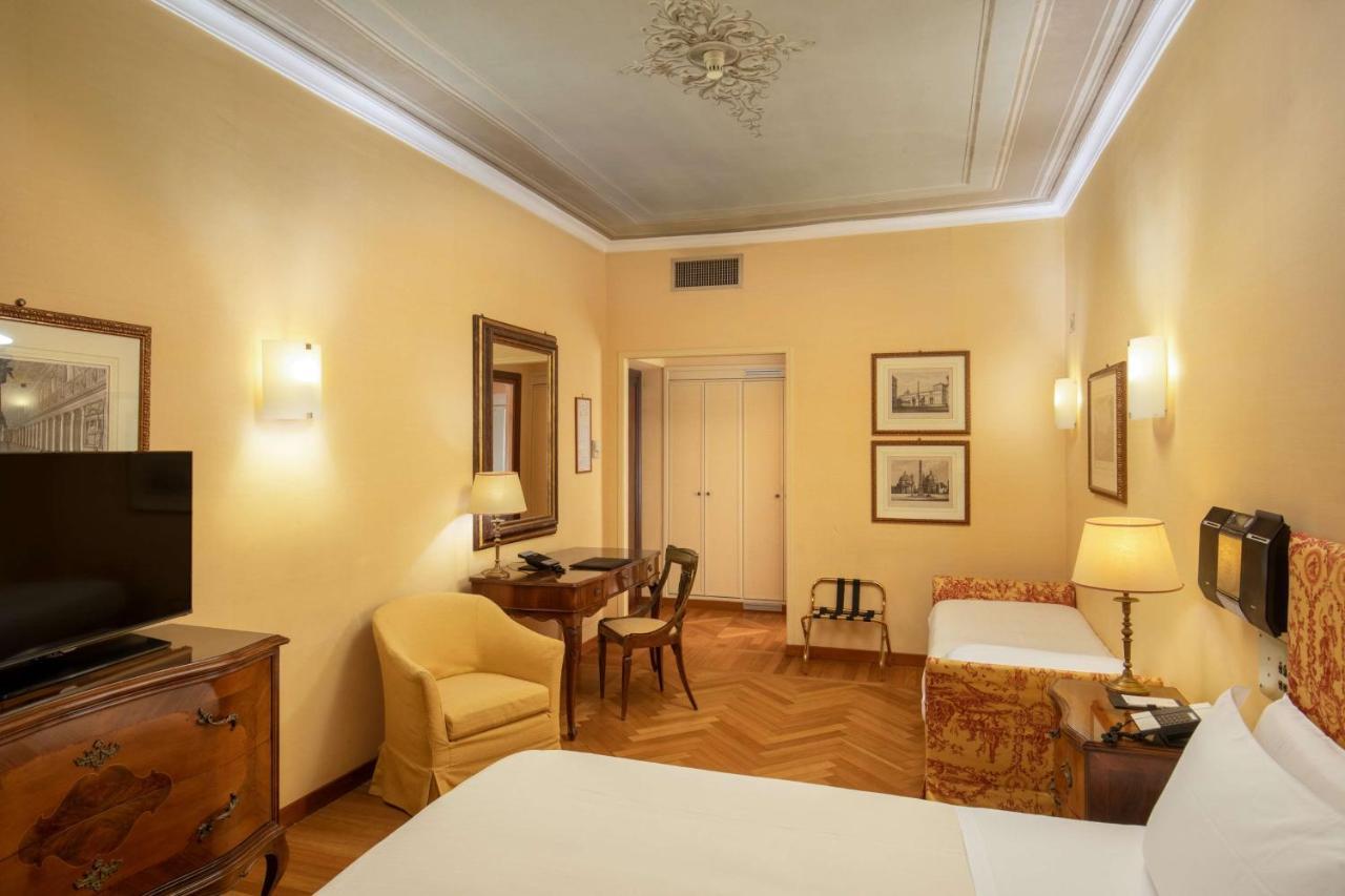 Hotel Canada, BW Premier Collection Rome Bagian luar foto