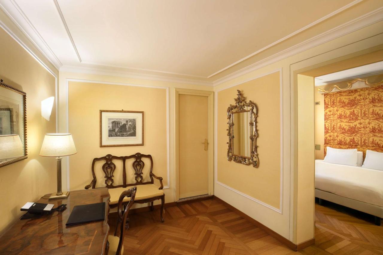 Hotel Canada, BW Premier Collection Rome Bagian luar foto