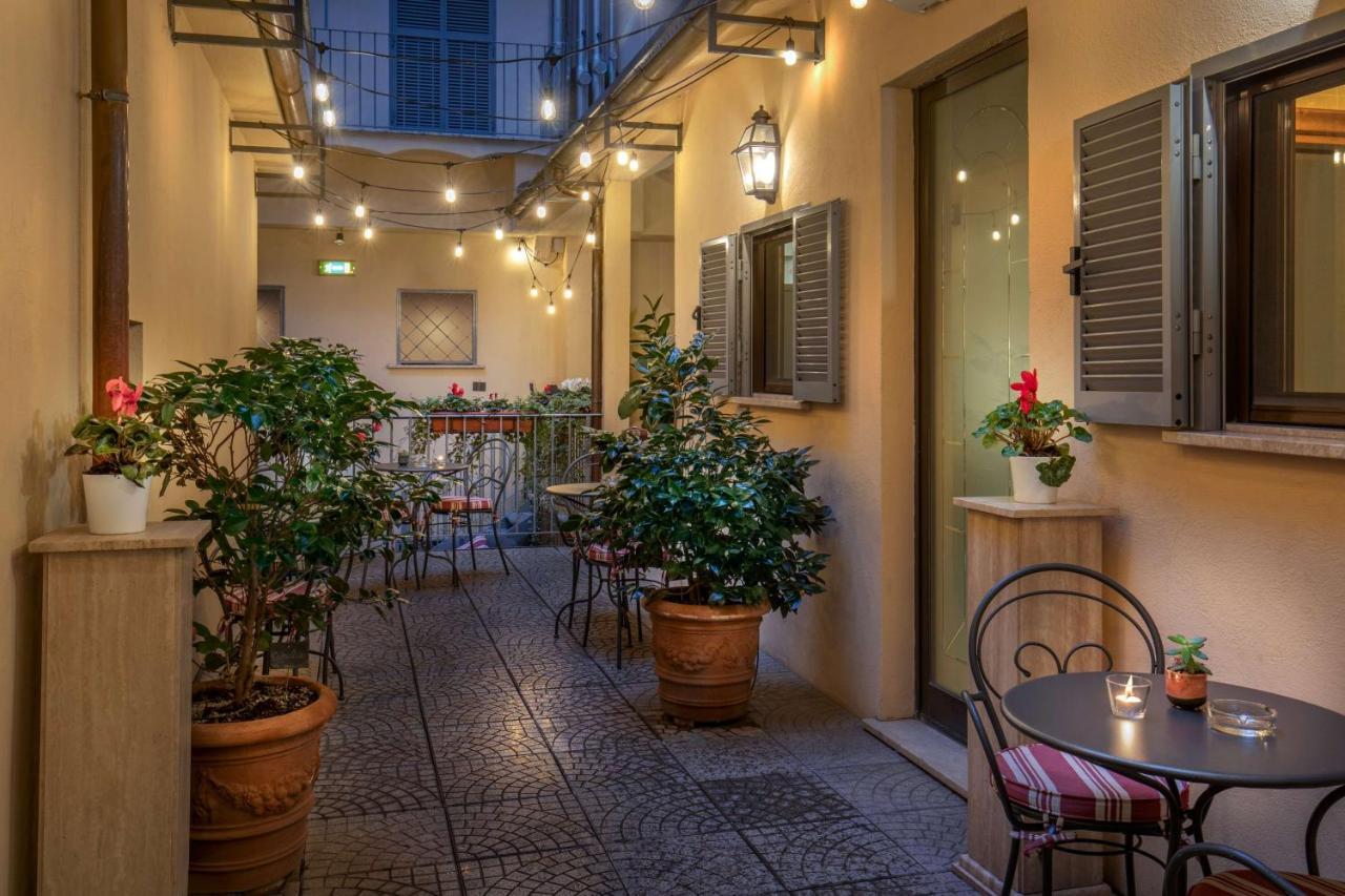 Hotel Canada, BW Premier Collection Rome Bagian luar foto