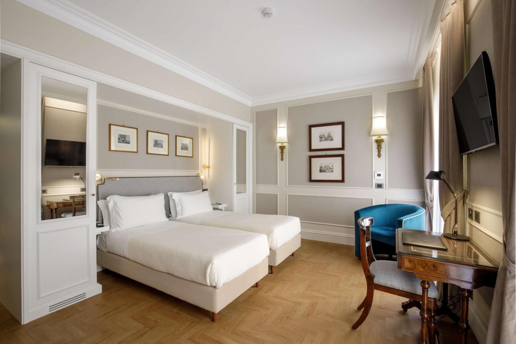 Hotel Canada, BW Premier Collection Rome Bagian luar foto