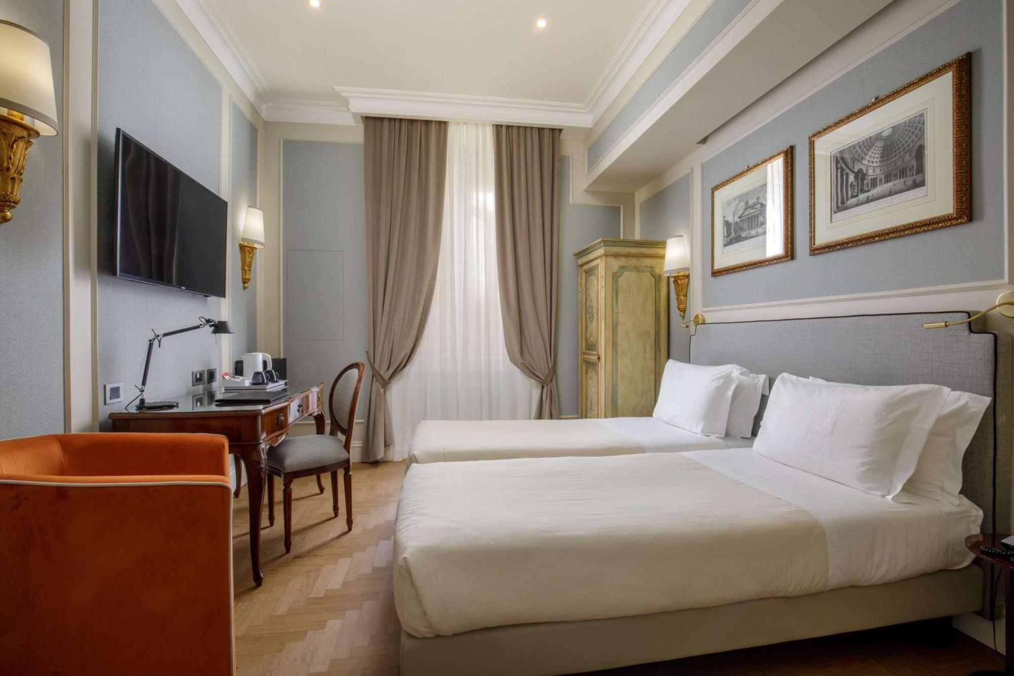 Hotel Canada, BW Premier Collection Rome Bagian luar foto