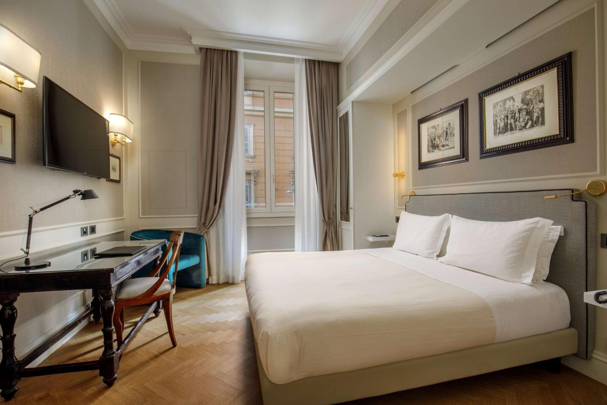 Hotel Canada, BW Premier Collection Rome Bagian luar foto