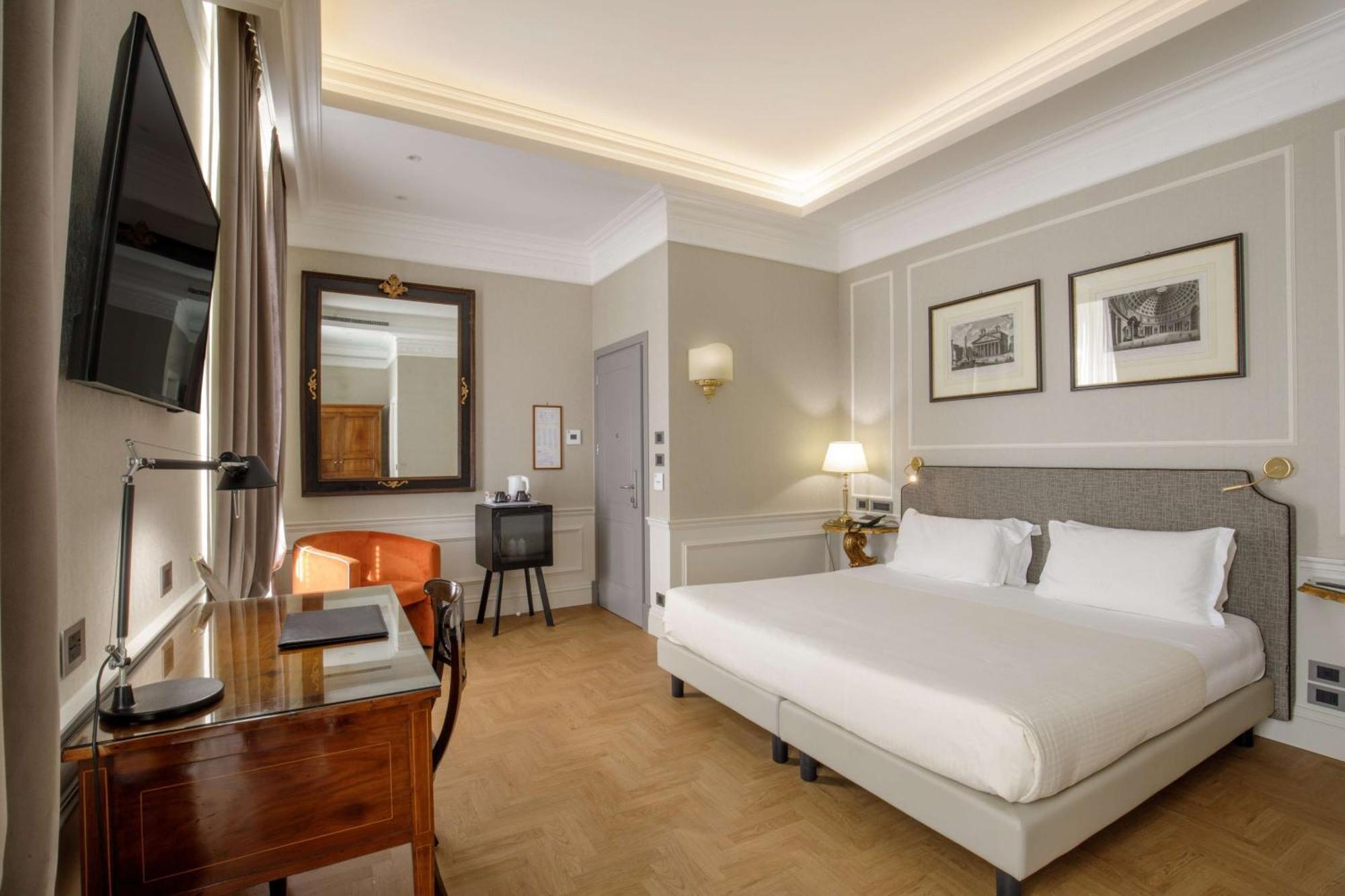 Hotel Canada, BW Premier Collection Rome Bagian luar foto