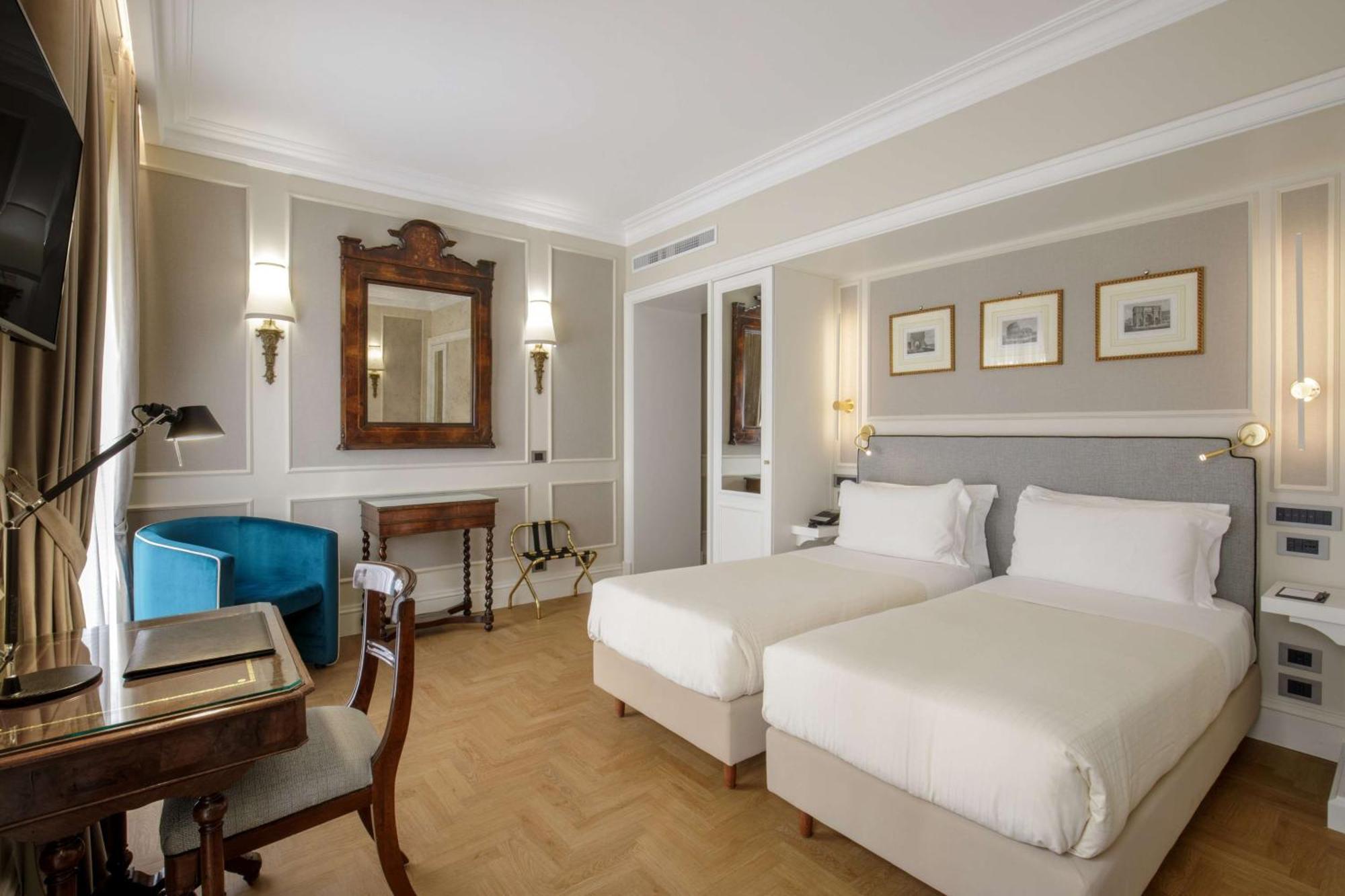 Hotel Canada, BW Premier Collection Rome Bagian luar foto