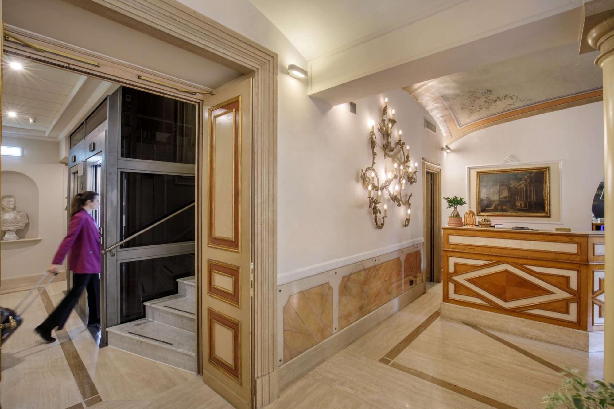 Hotel Canada, BW Premier Collection Rome Bagian luar foto